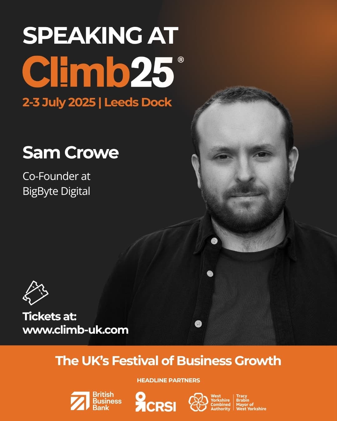 Sam's Climb25 Poster